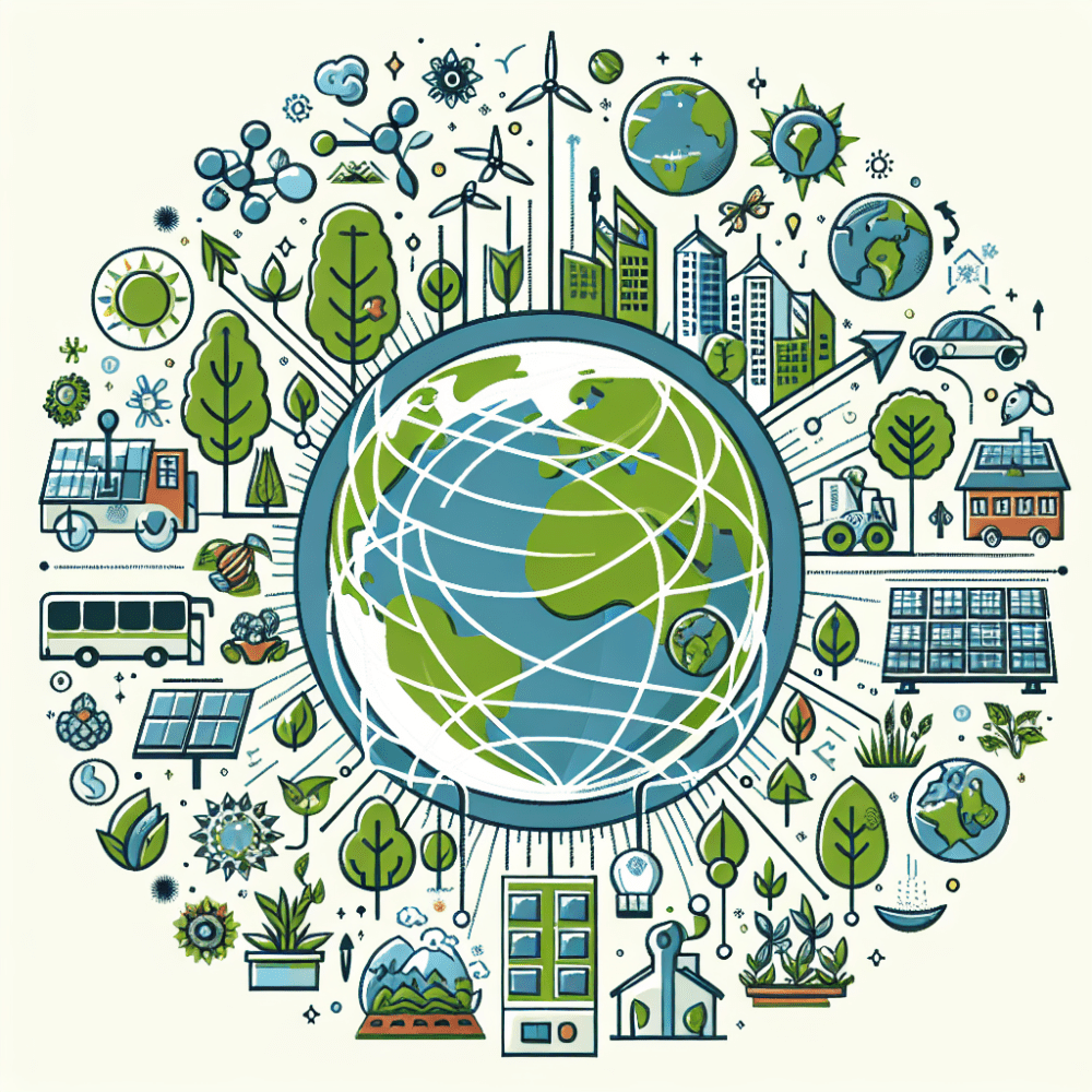 Duurzame investeringen en hun wereldwijde impact