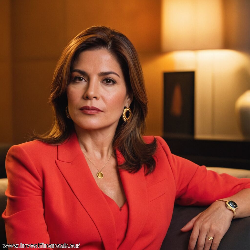 Patricia Blanco » Ihr Vermögen und die Medienwelt  