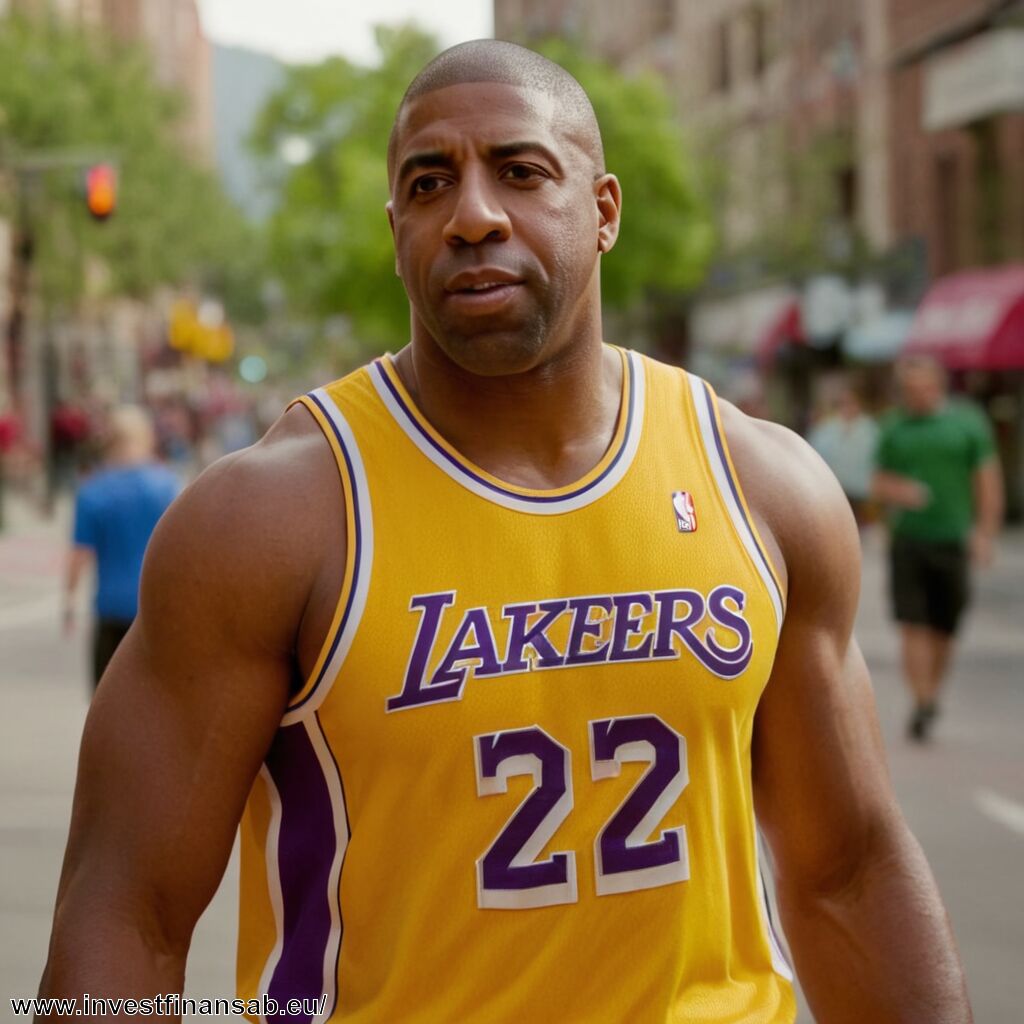 Magic Johnson » Vom Basketballstar zu einem Vermögensmillionär  