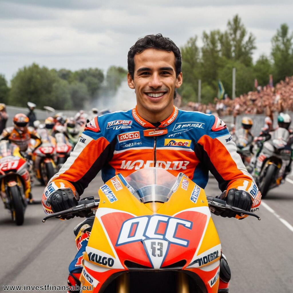 Marc Marquez » Ein erfolgreicher Sportler und sein Vermögen  