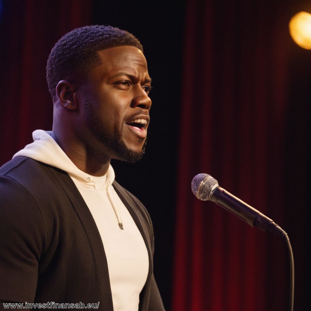 Kevin Hart » Das enorme Vermögen des Comedy-Giganten  