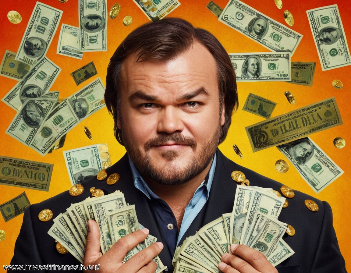 Unternehmensbeteiligungen und Investitionen   - Jack Black » Ein Blick auf das Vermögen des Komikers  