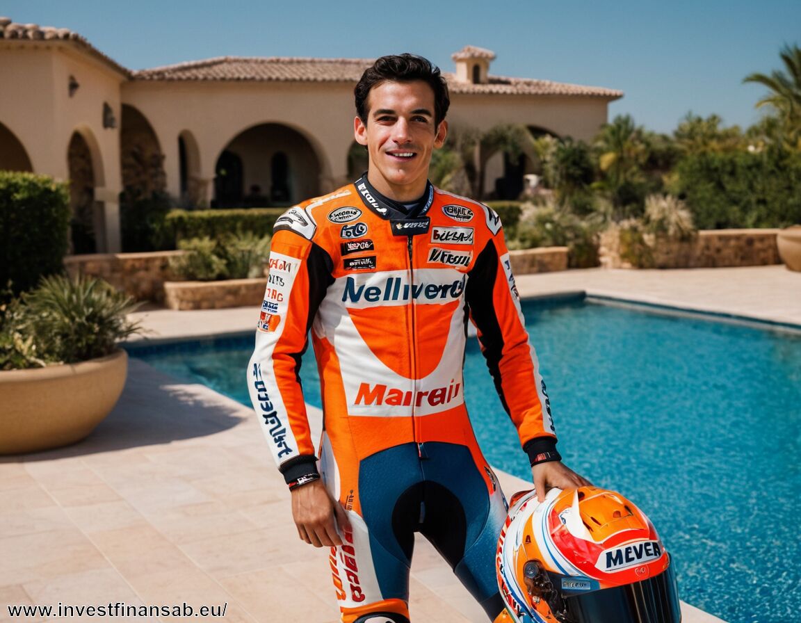 Investitionen in Immobilien und Unternehmen   - Marc Marquez » Ein erfolgreicher Sportler und sein Vermögen  