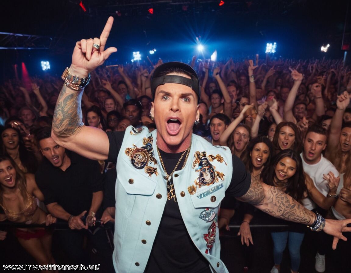 Einfluss der TV-Shows auf Popularität - Vanilla Ice » Von Rap zu einem eindrucksvollen Vermögen  