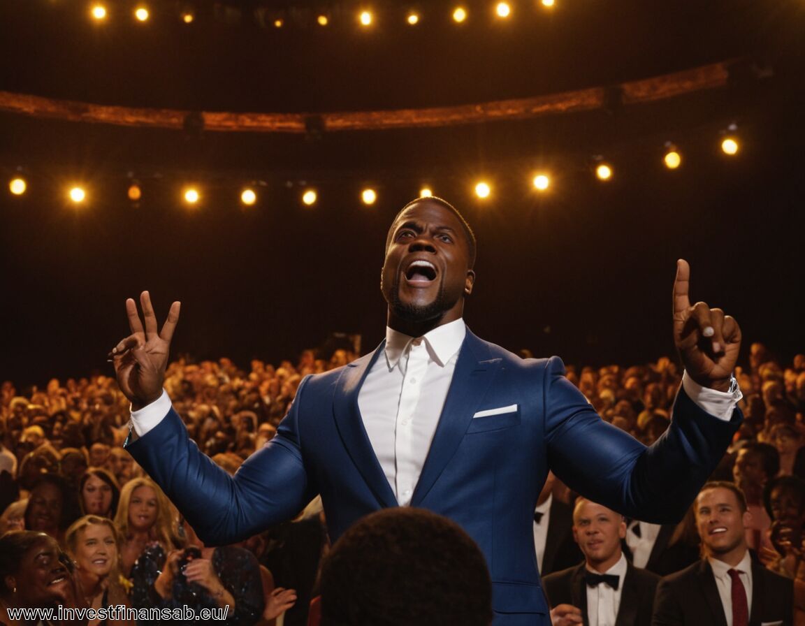 Tourneen und Live-Performances   - Kevin Hart » Das enorme Vermögen des Comedy-Giganten  