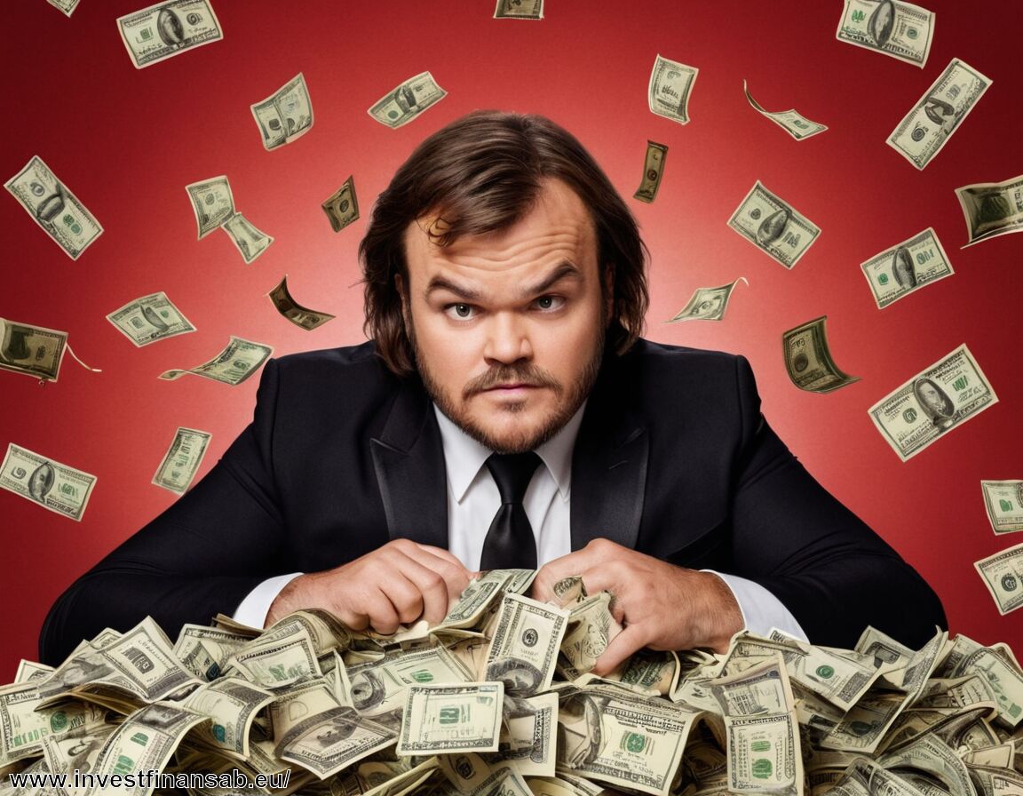 Einfluss von Social Media auf sein Vermögen   - Jack Black » Ein Blick auf das Vermögen des Komikers  