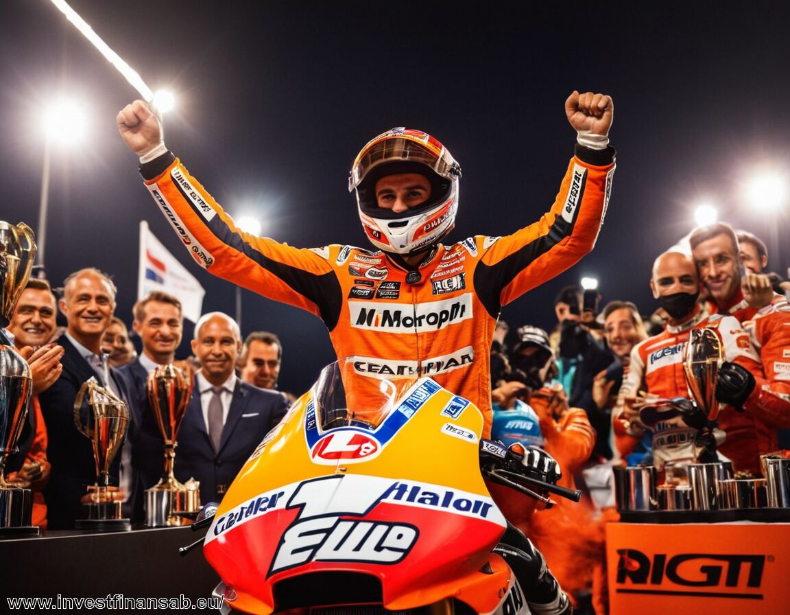 Einfluss in sozialen Medien monetarisieren   - Marc Marquez » Ein erfolgreicher Sportler und sein Vermögen  