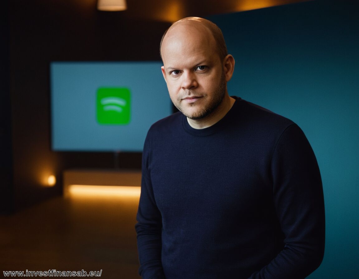 Beteiligungen an anderen Unternehmen   - Daniel Ek » Ein Blick auf das Vermögen des Spotify-Gründers  