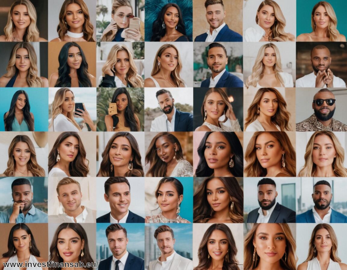 Einfluss des Online-Publikums auf Einkommen   - Calvin Kleinen » Das Vermögen eines Social-Media-Stars  