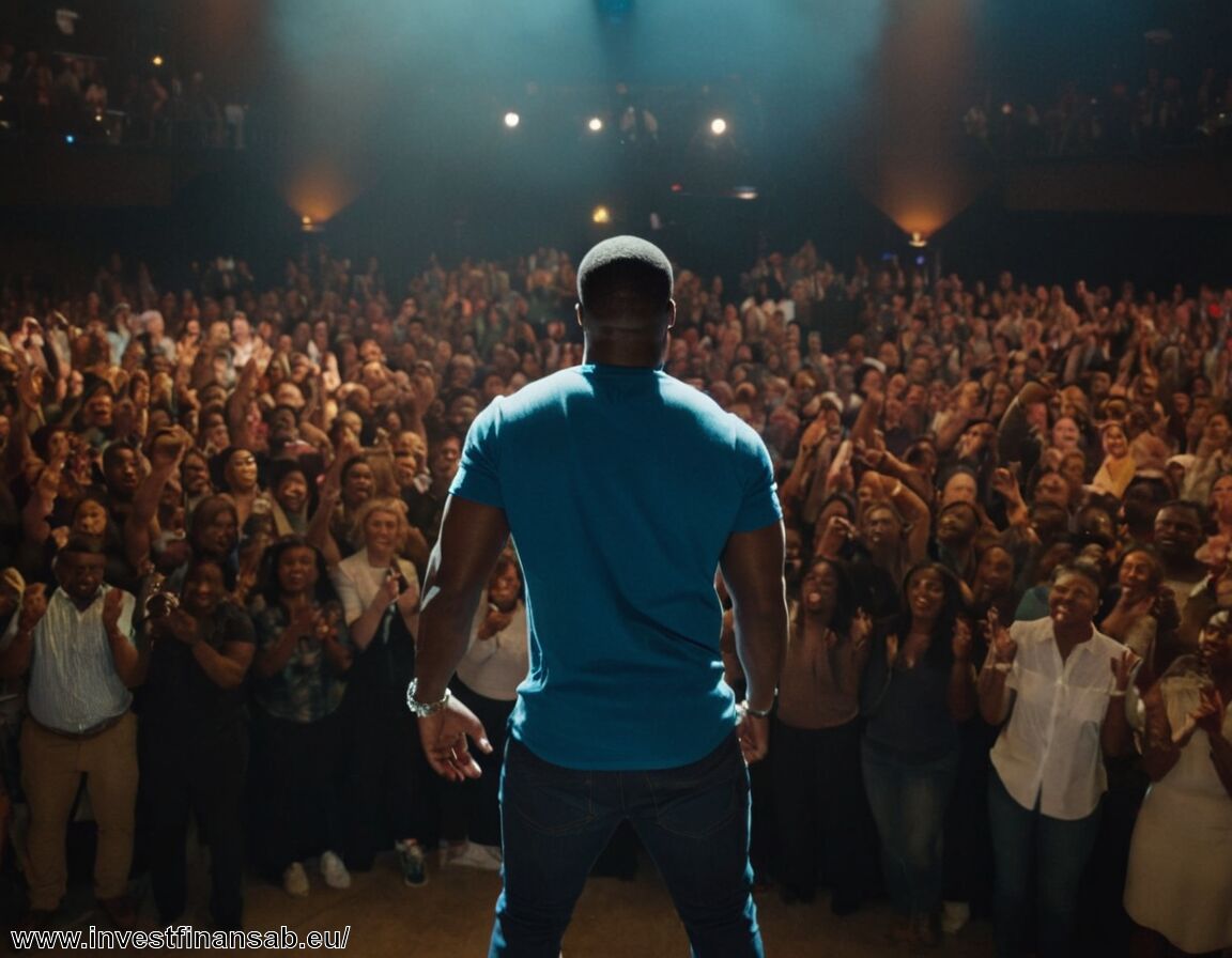 Merchandising und Branding-Möglichkeiten   - Kevin Hart » Das enorme Vermögen des Comedy-Giganten  