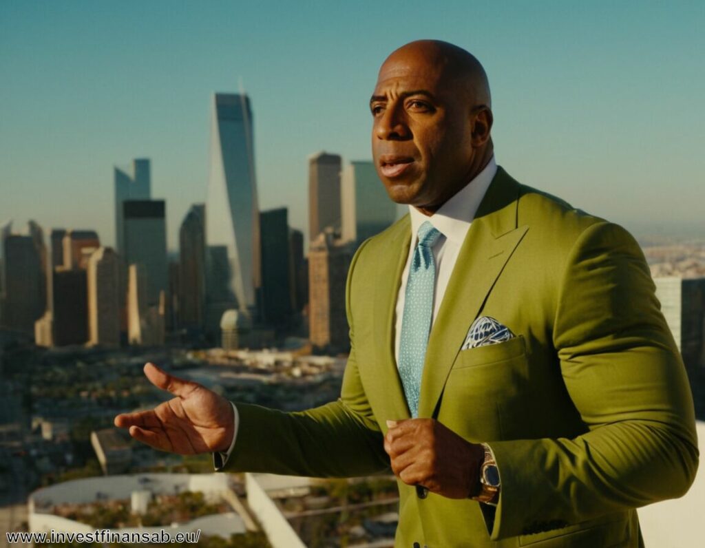 Magic Johnson » Vom Basketballstar zu einem Vermögensmillionär