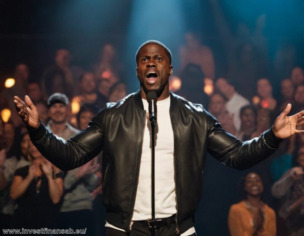 Kevin Hart » Das enorme Vermögen des Comedy-Giganten